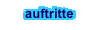 auftritte